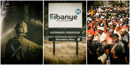 Sibanye’s PGM unit reaches pay deal with NUM and Uasa — Amcu declares dispute