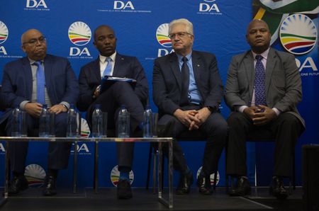 Maimane promises DA election list by end of weekend, slams ANC list of 'syndicates'