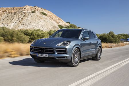 Porsche Cayenne S: Fast forward