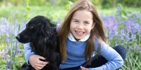epa09922262 Undated handout photo made available on 02 May 2022 of Britain's Princess Charlotte with cocker spaniel Orla taken this week by her mother Catherine, the Duchess of Cambridge, in Norfolk, Briatin. Princess Charlotte turns seven on 02 May 2022.  EPA-EFE/THE DUCHESS OF CAMBRIDGE HANDOUT MANDATORY CREDIT HANDOUT EDITORIAL USE ONLY/NO SALES