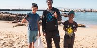 Gunnar-Kalk Bay Cleanup