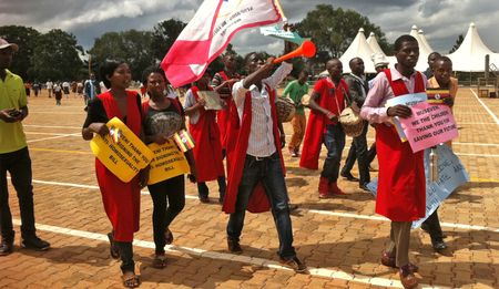 In the thick of Ugandan hate rally