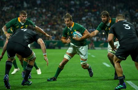 Four years on, 16 Bok survivors in New Zealand return to battle All Blacks