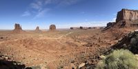 Monument Valley Navajo Tribal Park, Utah, USA. Photographer: Andrew Canter