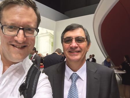 Let’s hope the South African government can find someone to continue Dr Johan van Zyl’s legacy