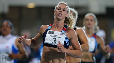 South African sprinter Carina Horn says being free to compete again feels like winning an Olympic gold medal
