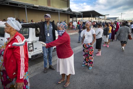 Social grant recipients and Cape Town’s homeless left in the lurch as systems steam on without them