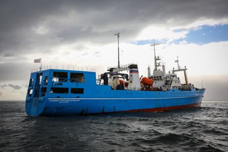 Hold my vodka: Antarctica’s Russian ghost ship discovers warp drive