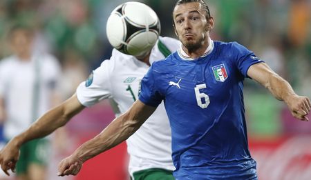 Euro 2012: Italy fullbacks prepared to suffer against England