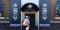 The former V&A Food Market premises are to house Cape Town’s TimeOut Market. (Photo: Tony Jackman)<br>