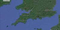 The helicopter training takes place in the southwest of England. (Map: Declassified UK/Google Earth)