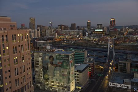 Joburg city's mean parking streets