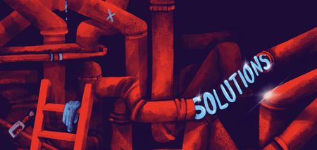 Finding solutions to complex challenges. For good.