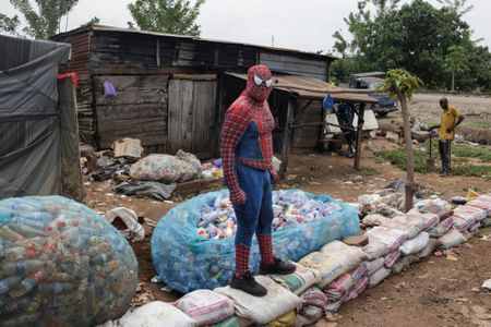 'Nigerian Spiderman' takes on the trash, and more from around the world