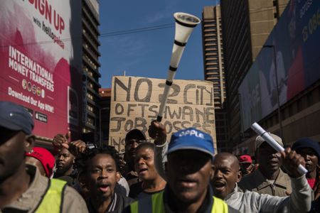 Bongani Mdlalose is among millions who hope that one day, things will get better