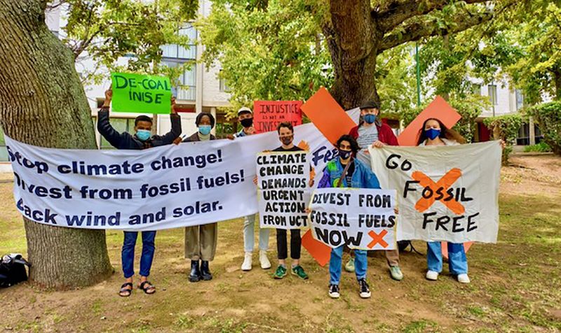 UCT urged to urgently divest from fossil fuels
