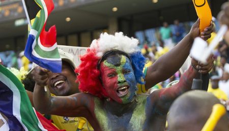 Soccer: Bafana's biggest challenge still beckons