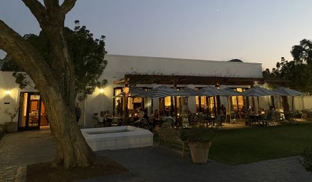 Escape from lockdown and something new under the Karoo sun