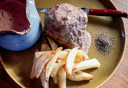 AirFryday: Pepper steak, the air fryer way