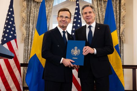 Sweden finally joins Nato in Baltic boost; Germany and UK resist Putin’s bid to sow discord