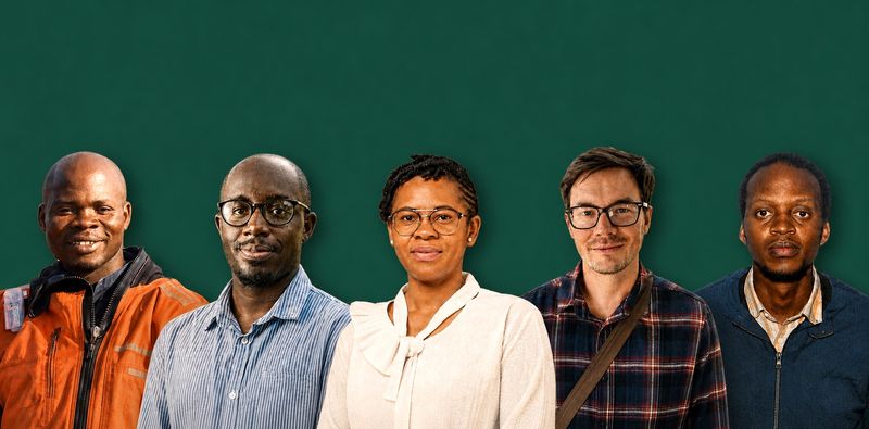 Finalists â Five scientists race to read Africaâs environmental future