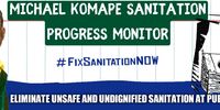 On Friday, 24 March 2023, SECTION27 launched the Michael Komape Sanitation Progress Monitor.<br>(Image: Section 27)