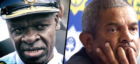National Commissioner Khehla Sitole signs off on top cop Jeremy Vearey’s dismissal in police disciplinary battle