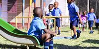Pupils at the Kwa-Zubumnandi Pre-School in Durban on 18 January 2023. The Equal Education Law Centre and Equal Education took a hard look at the different political manifestos when it came to children, raising red flags associated with their policies, including on education. (Photo: Gallo Images / Darren Stewart)