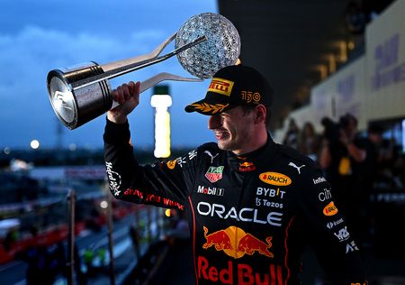Masterful Max can’t shake off titles controversy