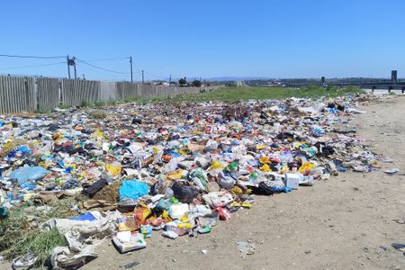 Rubbish piles up on Gqeberha streets as municipality struggles to fuel collection trucks