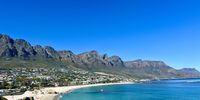 Cape Town showing off. Photographer: Claudia Gees