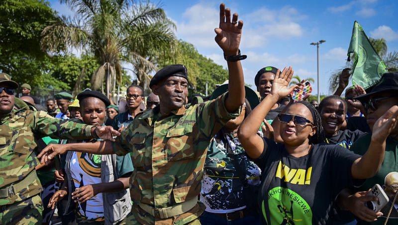 Police probe allegations that MK party forged registration signatures