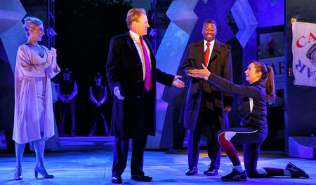 A Comedy of Terrors: Donald Trump v Julius Caesar