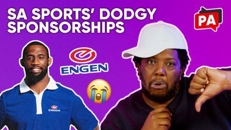 South Africa’s fossil fuel industry is using sport to clean up its image