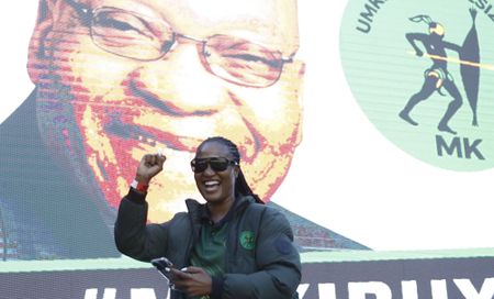 Zuma's MK party trades on identity politics, invoking Zulu nationalism, traditional leadership