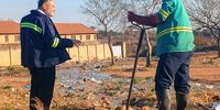 Bheki/ Soweto Sewage system collapse