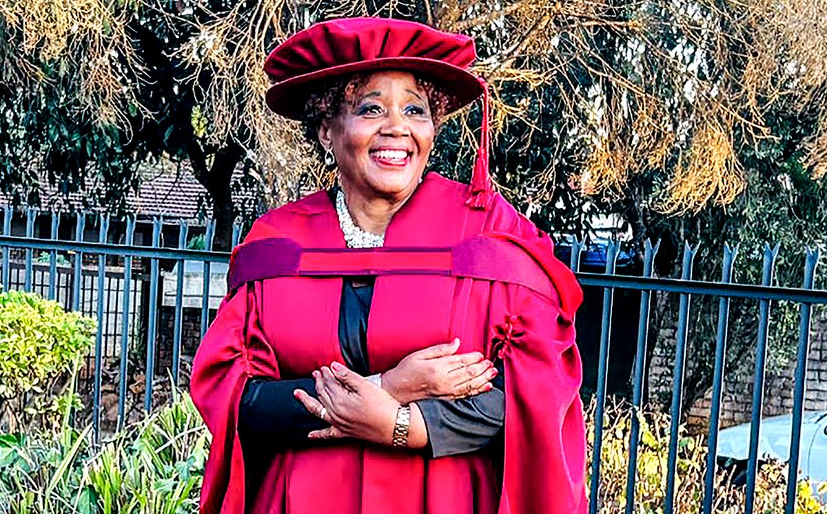 With a PhD at 74, this veteran nurse is still leading with grace, grit ...