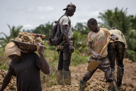 Destructive impact of illegal mining is a threat to Ghana