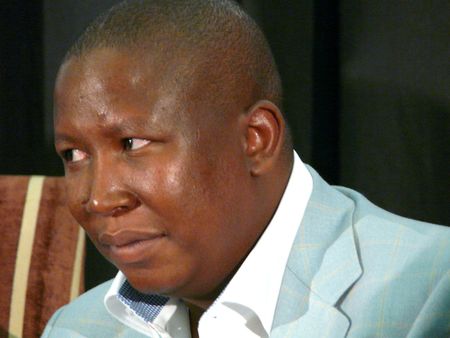 The Julius Malema Express runs over Andile Lungisa