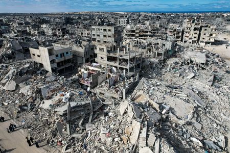 Israel says it has taken first steps of military operation in Gaza City