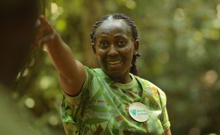 Andréa Minkwe: One woman’s calling to protect Gabon’s threatened rainforest