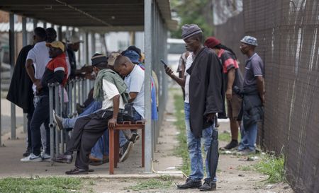 Standoff at Implats’ Rasimone mine as more than 2,000 miners remain underground