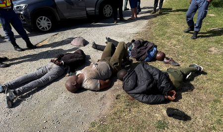 Four men with suspected ties to Nelson Mandela Bay's notorious ‘Balaclava Gang’ arrested