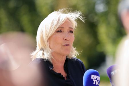 France's Le Pen faces crunch day in graft trial that could kill her presidential hopes