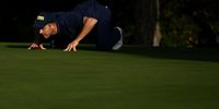 Stuart Manley of Wales lines before plays his second shot on the 11th hole on Day Two of the Andalucia Challenge de Cadiz at Iberostar Real Golf Novo Sancti Petri on June 9, 2023 in Cadiz, Andalucia, Spain. (Photo by Octavio Passos/Getty Images)