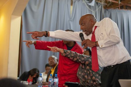 The meeting of those with land and those without