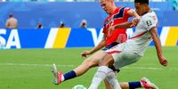World Cup-France Messi