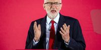 Jeremy Corbyn, Leader of the Labour Party, makes a keynote speech on the day before Parliament returns, Manchester, Britain, 02 September 2019.  EPA-EFE/PETER POWELL