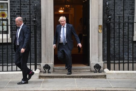 Leadership to blame for illegal parties at UK Johnson's office