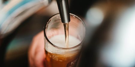 We are actually just here for the beers